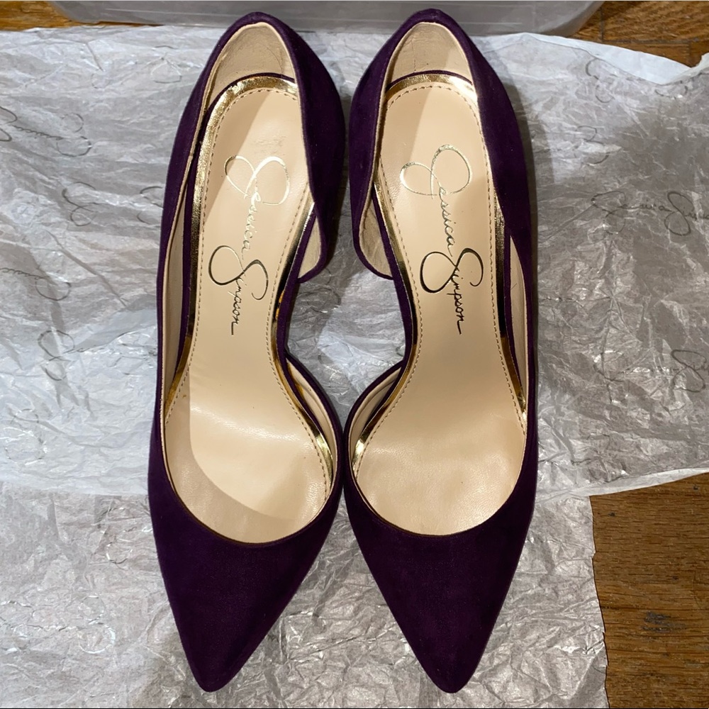 Purple Heels